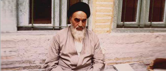 Image result for ‫امام خمینی در نجف‬‎