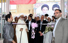 افتتاح مدرسه علمیه امام خمینی(س) در گلپایگان