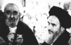امام خمینی و شیخ مجتبی قزوینی