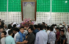 تجدید میثاق دبیرکل نهاد کتابخانه ها با آرمان های والای امام خمینی(س)