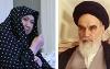 نامه عاشقانه امام خمینی به همسرشان 