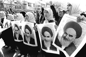 تفکرات امام خمینی درباره جایگاه زن