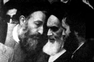 امام خمینی و شهید بهشتی