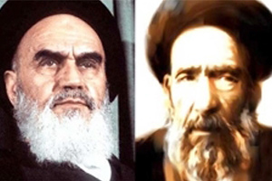 امام خمینی و شهید مدرس