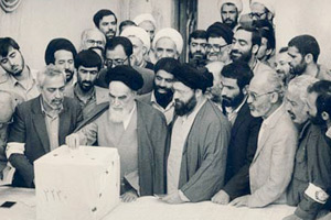 امام خمینی: بیش از یک بار حق رأى ندارم