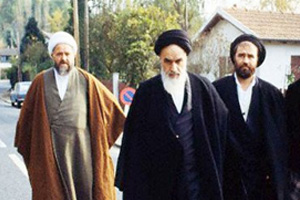 امام خمینی در فرانسه