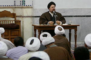 سیدحسن خمینی: امام خمینی(س) برای مردم حق تعیین سرنوشت قائل است + فیلم