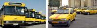 فعالیت 550 دستگاه ون و 4000 اتوبوس برای حمل و نقل زائران در مراسم ارتحال امام
