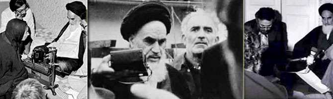 نظر امام در باره مصاحبۀ مسئولین کشور با رسانه‏هاى خارجى چه بود؟