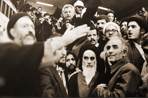 استقبال از امام خمینی