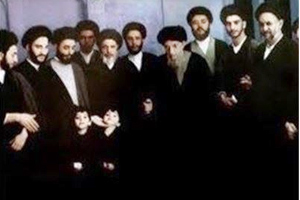 پیام امام خمینی به مناسبت  شهادت جمعی از خاندان حکیم بدست رژیم بعث عراق