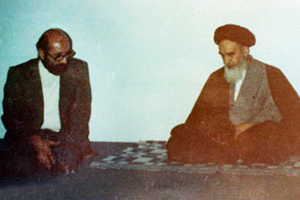 امام خمینی و شهید چمران