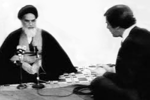 مصاحبه امام خمینی در فرانسه
