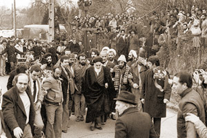 امام خمینی در فرانسه