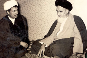 امام خمینی و هاشمی رفسنجانی
