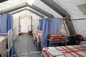 بیمارستان صحرایی