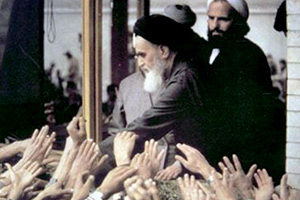 امام خمینی در مدرسه رفاه