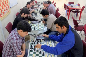 جامعه بین المللی شطرنج در بیت امام خمینی