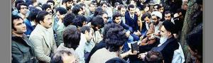 انعکاس ورود امام در رسانه های جهان