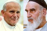 توصیه امام به رهبر کاتولیک های جهان