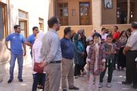 شطرنج بازان کشور از بیت تاریخی حضرت امام در خمین دیدن کردند