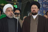 رییس جمهوری در حرم مطهر: امام خمینی(س) یک امت بود