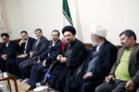 دیدار یادگار امام با مدیران مسئول و سردبیران رسانه های مکتوب و مجازی