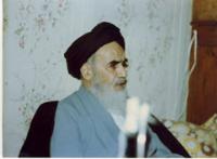 پرتره امام در جوانی