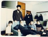 امام در بیمارستان قلب تهران با حضور اعضای خانواده