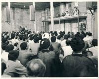 دیدار سفرای کشورهای اسلامی با امام در حسینیه جماران
