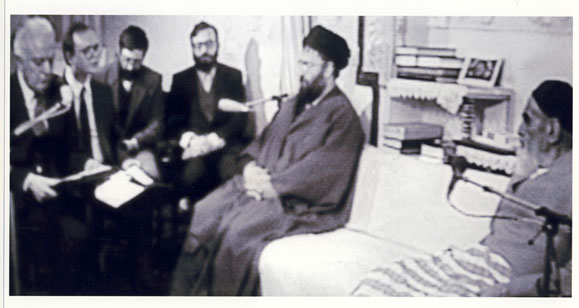 دیدار وزیر امور خارجه شوروی با امام در جماران