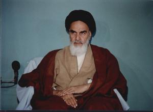 دیدار با امام در حسینیه جماران
