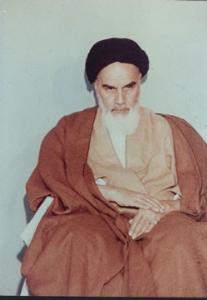 دیدار با امام در حسینیه جماران