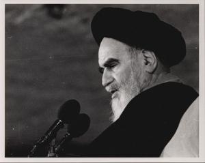 دیدار با امام در حسینیه جماران
