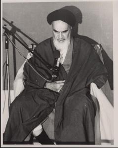 دیدار با امام در حسینیه جماران