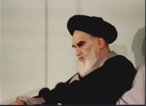 دیدار با امام در حسینیه جماران