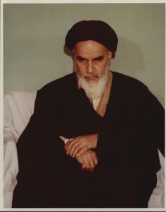دیدار با امام در حسینیه جماران