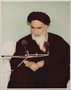 دیدار با امام در حسینیه جماران