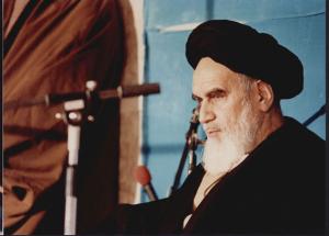 دیدار با امام در حسینیه جماران