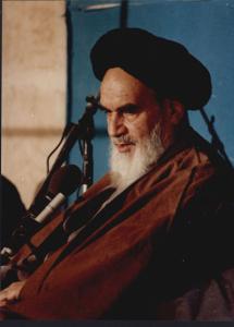 دیدار با امام در حسینیه جماران