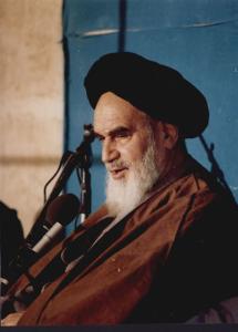 دیدار با امام در حسینیه جماران