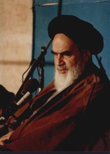 دیدار با امام در حسینیه جماران