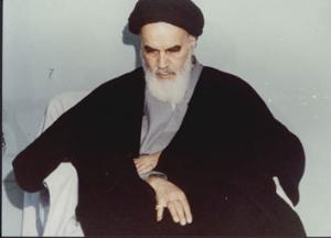 دیدار با امام در حسینیه جماران