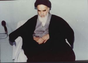 دیدار با امام در حسینیه جماران