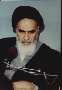 دیدار با امام در حسینیه جماران