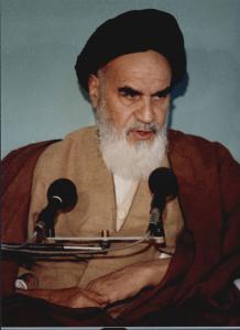 دیدار با امام در حسینیه جماران