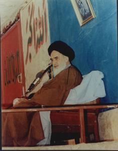 دیدار با امام در حسینیه جماران