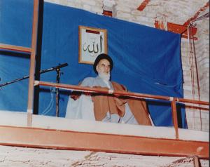 دیدار با امام در حسینیه جماران