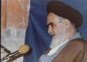 دیدار با امام در حسینیه جماران