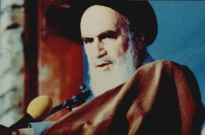 دیدار با امام در حسینیه جماران